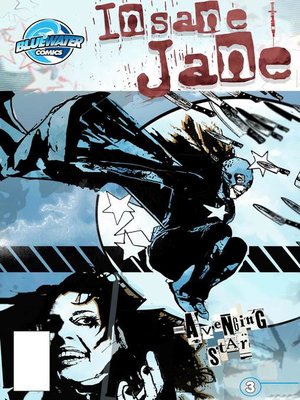 cover image of Insane Jane: Avenging Star (2010), Issue 3
